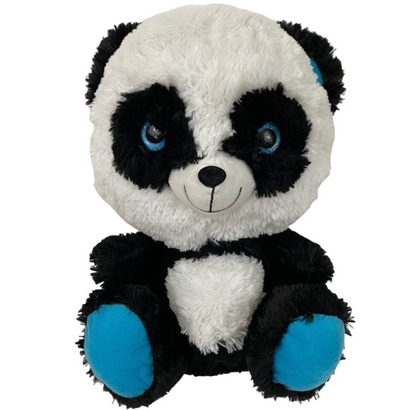 Panda Bear Plush Teddy Bear Stuffed Animal Toy - Picture 1 of 7
